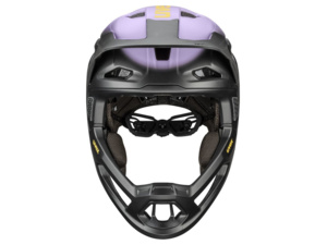 Helma UVEX Revolt Lilac-Black Matt