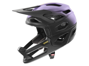 Helma UVEX Revolt Lilac-Black Matt