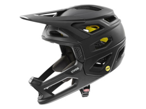 Helma UVEX Revolt MIPS All Black