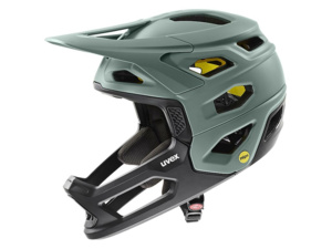 Helma UVEX Revolt MIPS Moss-Black