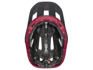 Helma UVEX Renegade MIPS Ruby Red-Black Matt