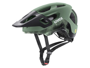 Helma UVEX React MIPS Moss Green-Black Matt