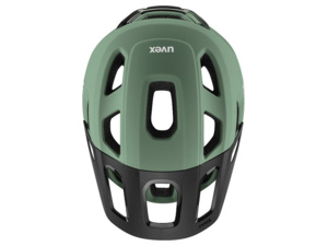 Helma UVEX React MIPS Moss Green-Black Matt