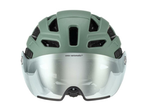 Helma UVEX Finale Visor V Moss Green-Cloud M