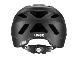 Helma UVEX Urban Planet Black Matt