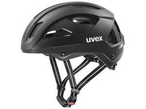 Helma UVEX City Stride Black Matt