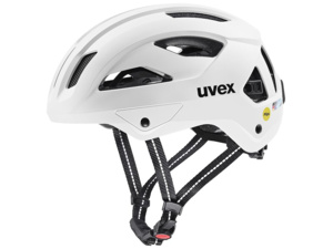 Helma UVEX City Stride MIPS Hiplok White Matt