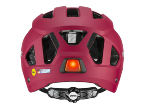 Helma UVEX City Stride MIPS Ruby Red Matt