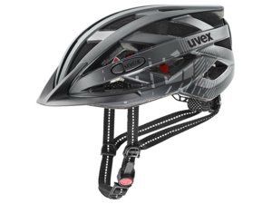 Helma UVEX City I-VO All Black Matt