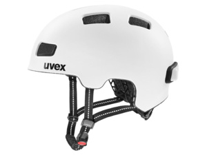 Helma UVEX City 4 Reflexx White Matt