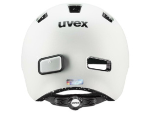 Helma UVEX City 4 White Skyfall Matt