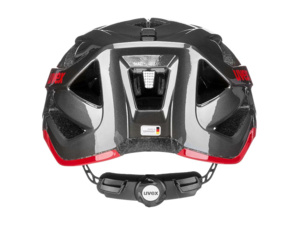 Helma UVEX Active Anthracite Red