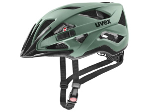 Helma UVEX Active CC Moss Green/Black