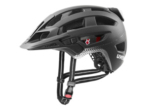 Helma UVEX Finale Light 2.0 Black-Silver Matt