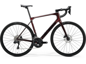 MERIDA Scultura Endurance 6000 Di2 Burgundy Red (Black)