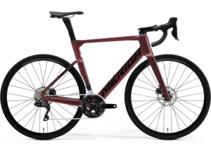 MERIDA Reacto 6000 Di2 Silk Burgundy Red (Black)