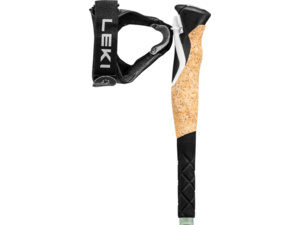 Turistické hole LEKI Cross Hike Carbon - envy-white-black - 100 - 135 cm