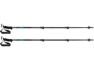 Turistické hole LEKI Khumbu Pro - black-dark anthracite-genoa - 110 - 145 cm