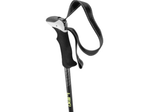 Turistické hole LEKI Khumbu Lite Pro - black-dark anthracite-frozen yellow - 100 - 135 cm