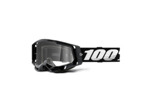 Brýle 100% Racecraft 2 - Black/Clear Lens