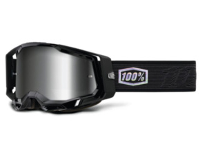 Brýle 100% Racecraft 2 Topo/Mirror Silver Lens