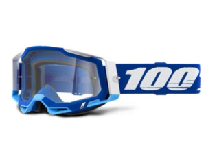 Brýle 100% Racecraft 2 Blue/Clear Lens