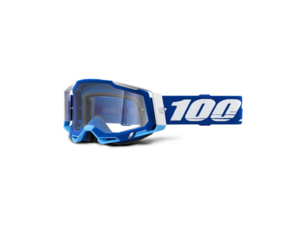 Brýle 100% Racecraft 2 Blue/Clear Lens