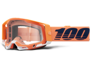 Brýle 100% Racecraft 2 Coral/Clear Lens