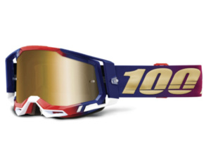 Brýle 100% Racecraft 2 United/True Gold Lens