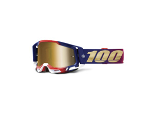 Brýle 100% Racecraft 2 United/True Gold Lens