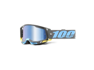 Brýle 100% Racecraft 2 Trinidad/Mirror Blue Lens