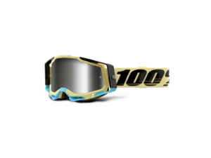 Brýle 100% Racecraft 2 Airblast/Mirror Silver Lens