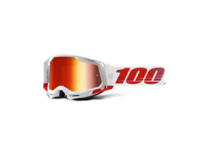 Brýle 100% Racecraft 2 St-Kith/Mirror Red Lens