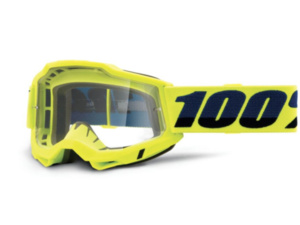 Brýle 100% Accuri 2 OTG Fluo/Yellow/Clear Lens