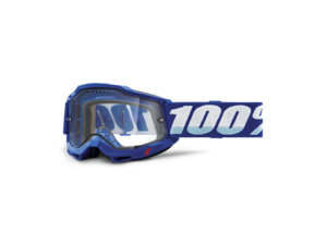 Brýle 100% Accuri 2 Enduro MTB Blue/Clear Lens