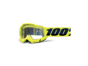 Brýle 100% Accuri 2 Junior Fluo/Yellow/Clear Lens