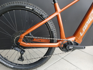 LAPIERRE Overvolt HT 7.6 High Glossy Orange - M