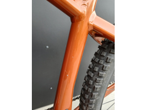 LAPIERRE Overvolt HT 7.6 High Glossy Orange - M