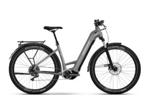 HAIBIKE Trekking 7 Low High Urban Grey/White Glossy