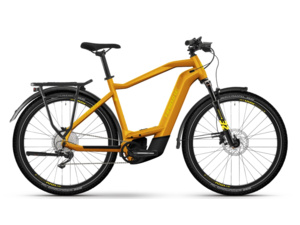 HAIBIKE Trekking 8 High Metal Lava/Yellow - Gloss