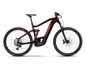 HAIBIKE AllTrail 8 27.5 Fully Tuscan/Neon Red - Gloss