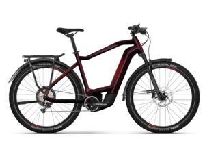 HAIBIKE Trekking 11 High Tuscan/Neon Red - Gloss