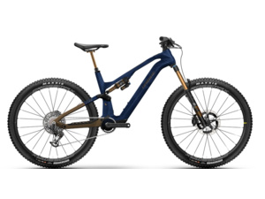 HAIBIKE Lyke CF SE Fully Navy/Bronze - Gloss