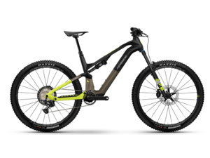 HAIBIKE Lyke CF 11 Fully Carbon/Sand/Lime - Gloss Glossy