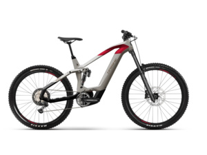 HAIBIKE Hybe 9 Fully Grey/Red/Blk - Matt Gloss