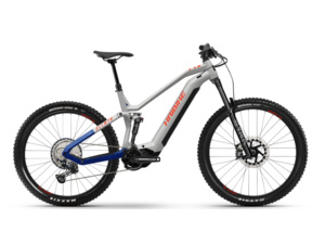 HAIBIKE AllMtn 7 Fully soft Grey/Red/Blue Glossy