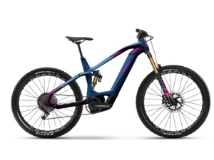 HAIBIKE Hybe 11 Fully Blue/Magenta/Pink - Gloss