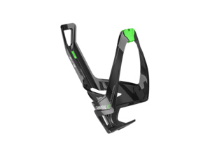 Košík na láhev ELITE CANNIBAL XC Bio 24' Glossy Black/Green