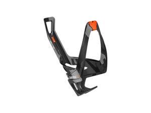 Košík na láhev ELITE CANNIBAL XC Bio 24' Glossy Black/Orange