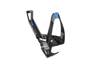 Košík na láhev ELITE CANNIBAL XC Bio 24' Glossy Black/Blue